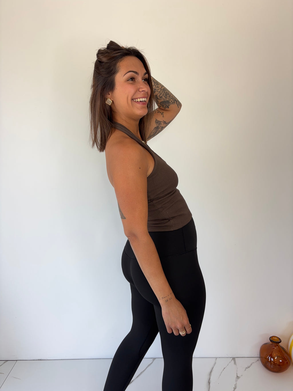 Top Sophie - marron