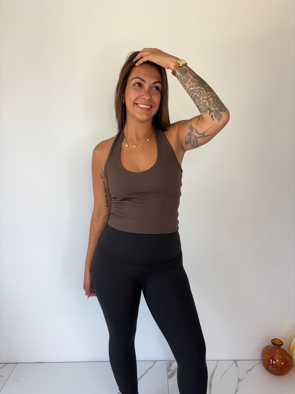 Top Sophie - marron