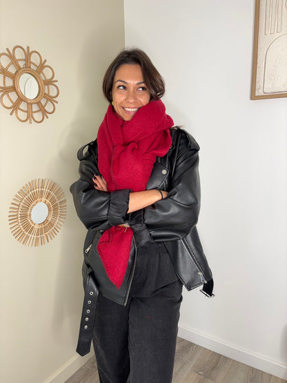 Écharpe Emy - rouge