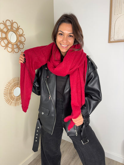 Écharpe Emy - rouge