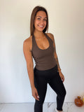 Top Sophie - marron