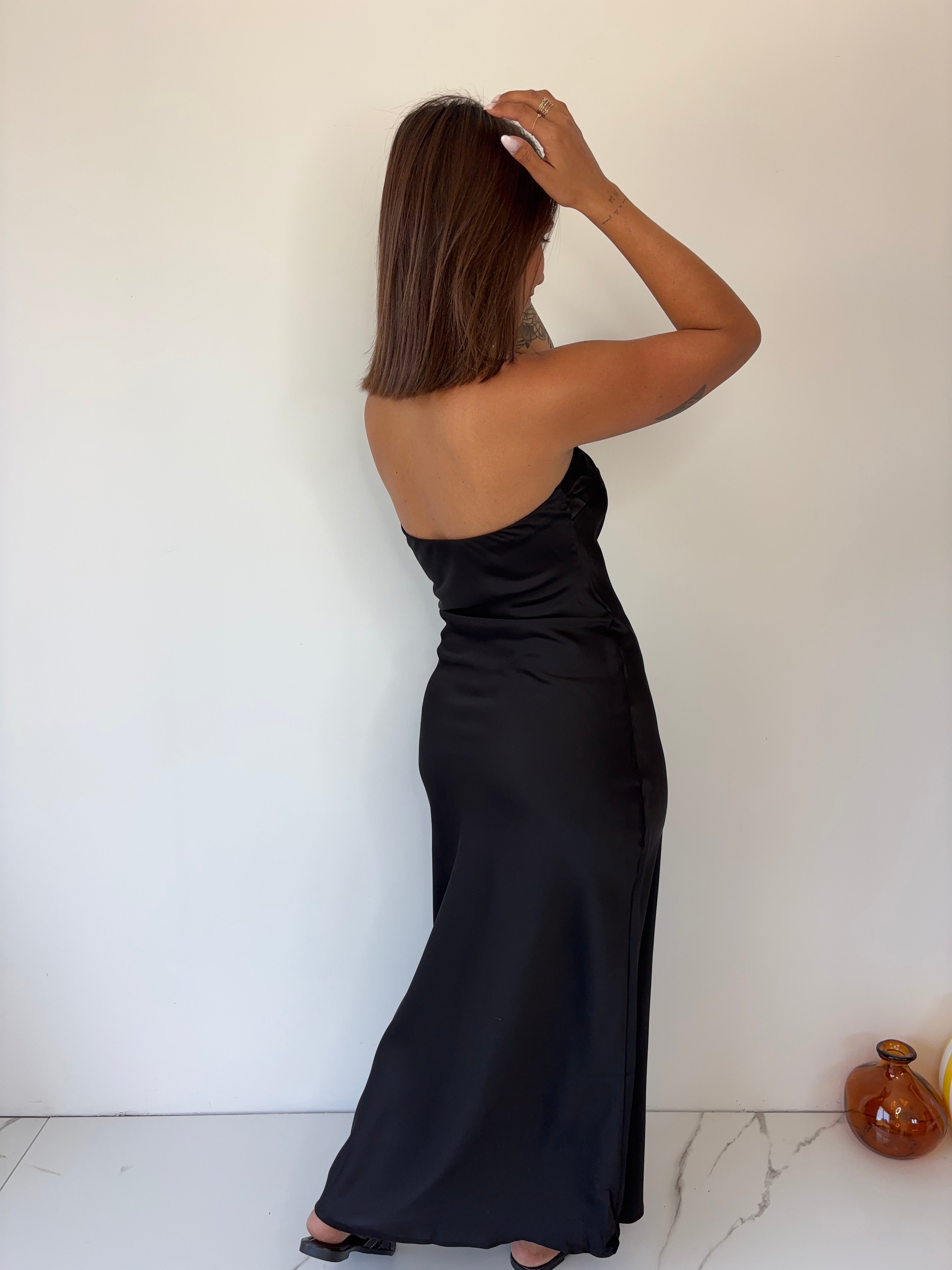 Robe Ingrid - noir