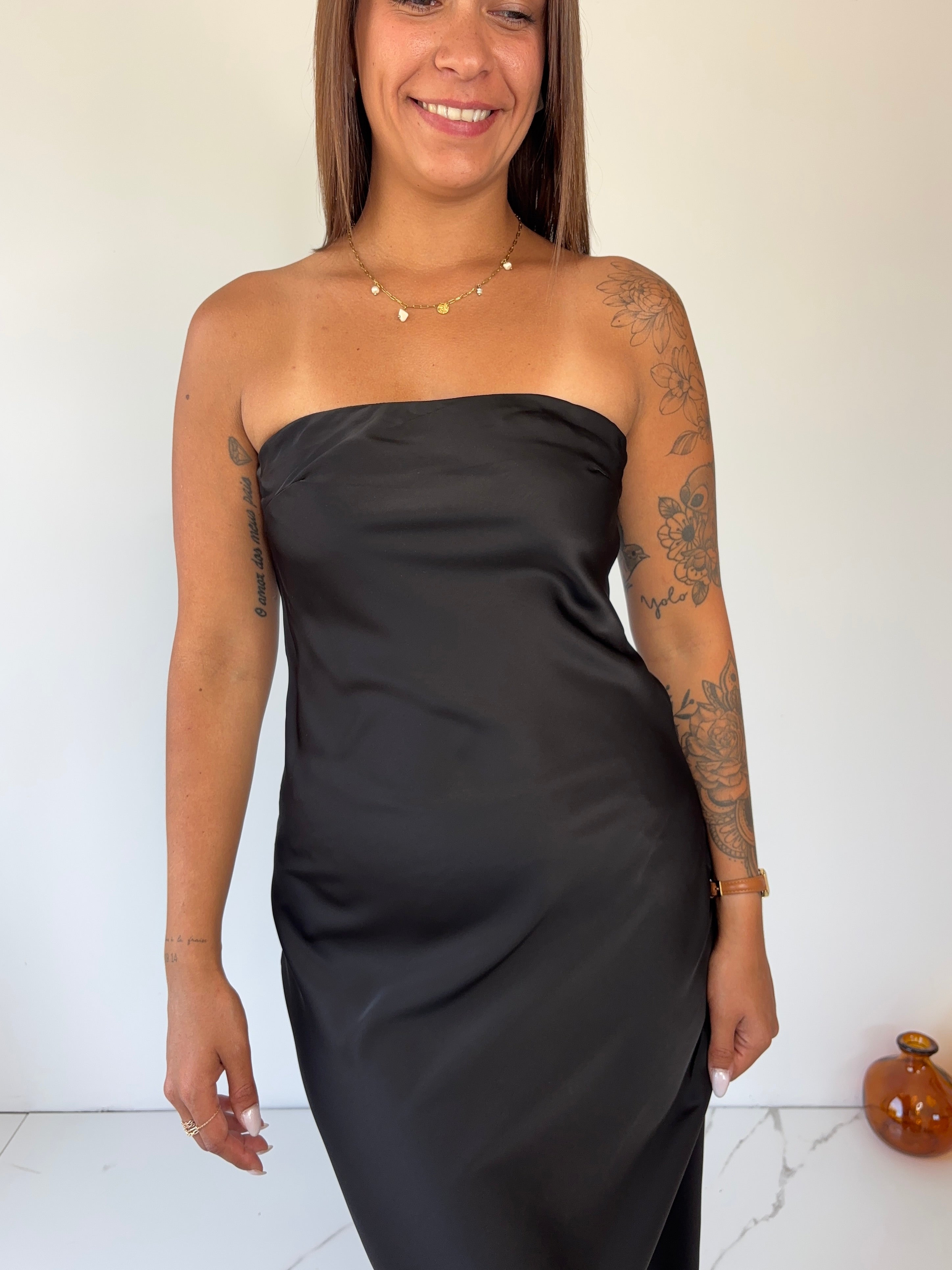 Robe Ingrid - noir