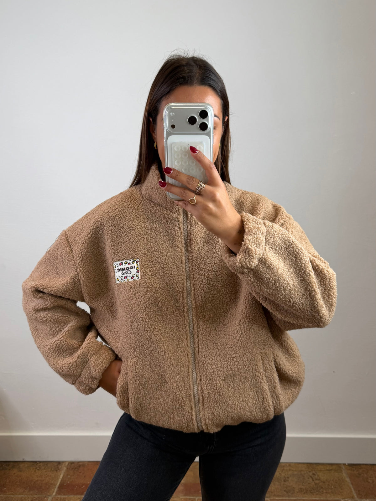 Polaire Cléo - marron clair