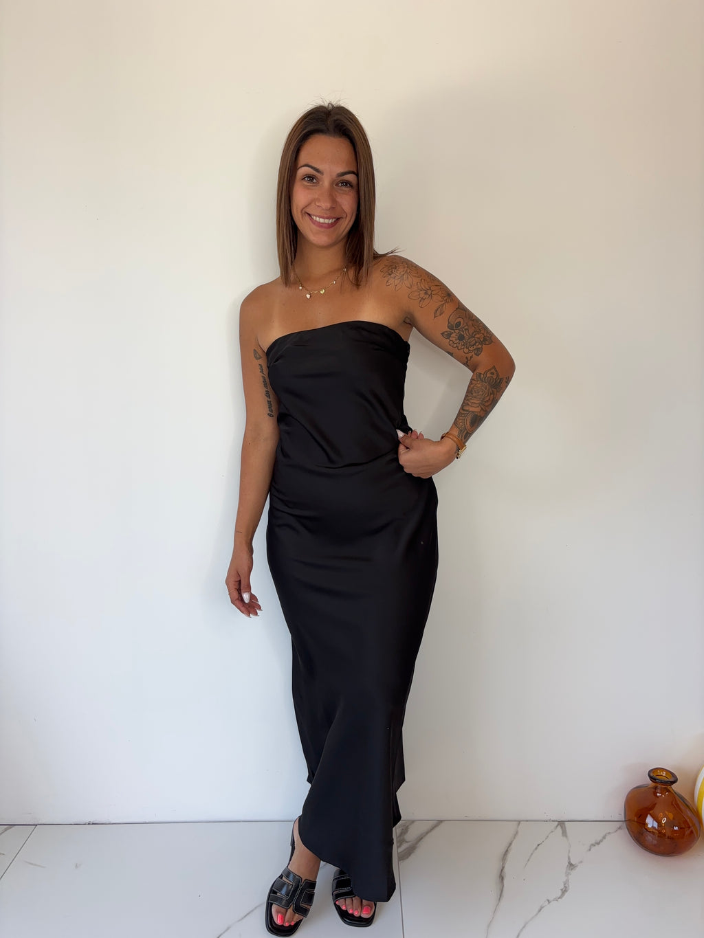 Robe Ingrid - noir