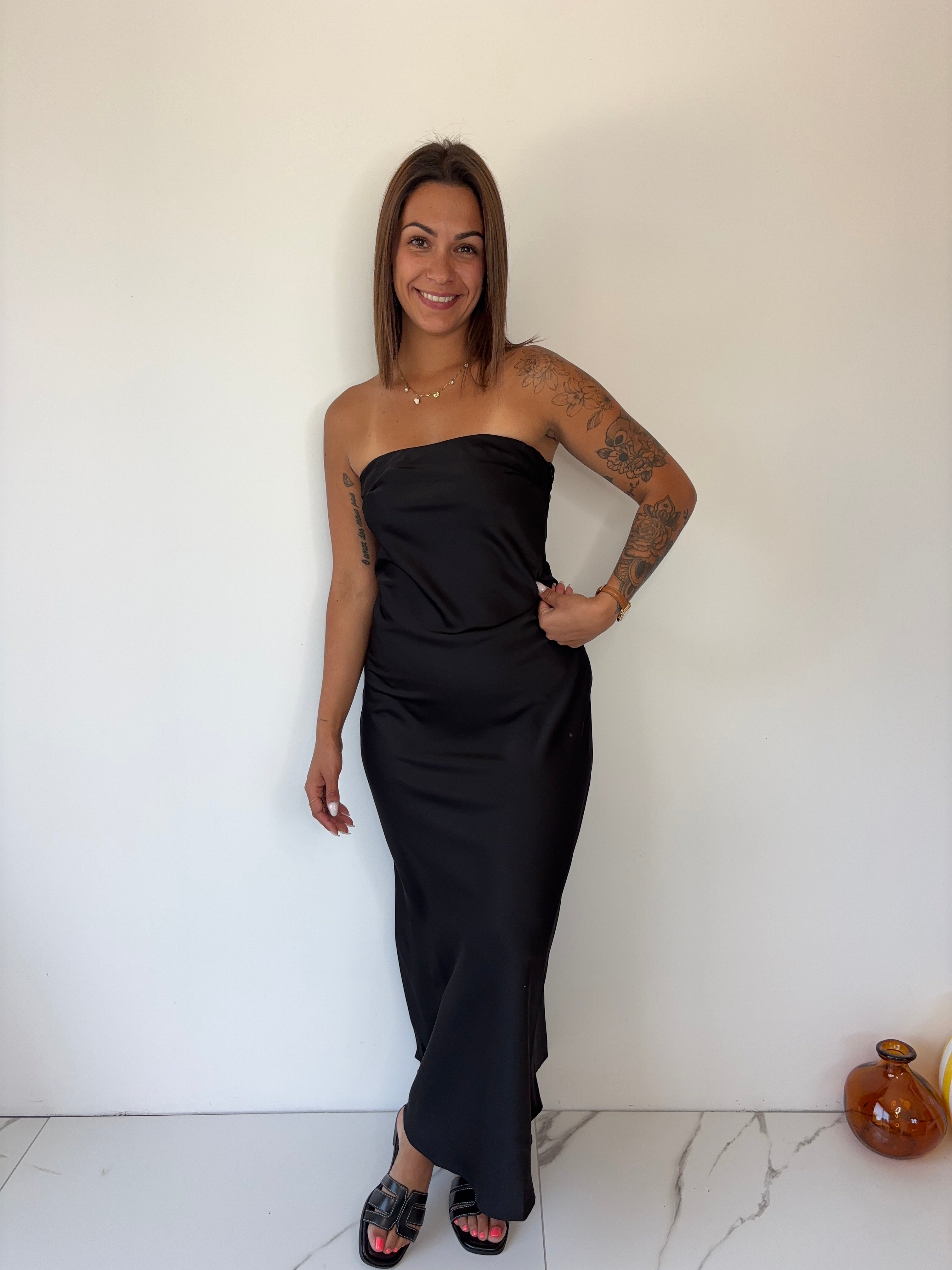 Robe Ingrid - noir
