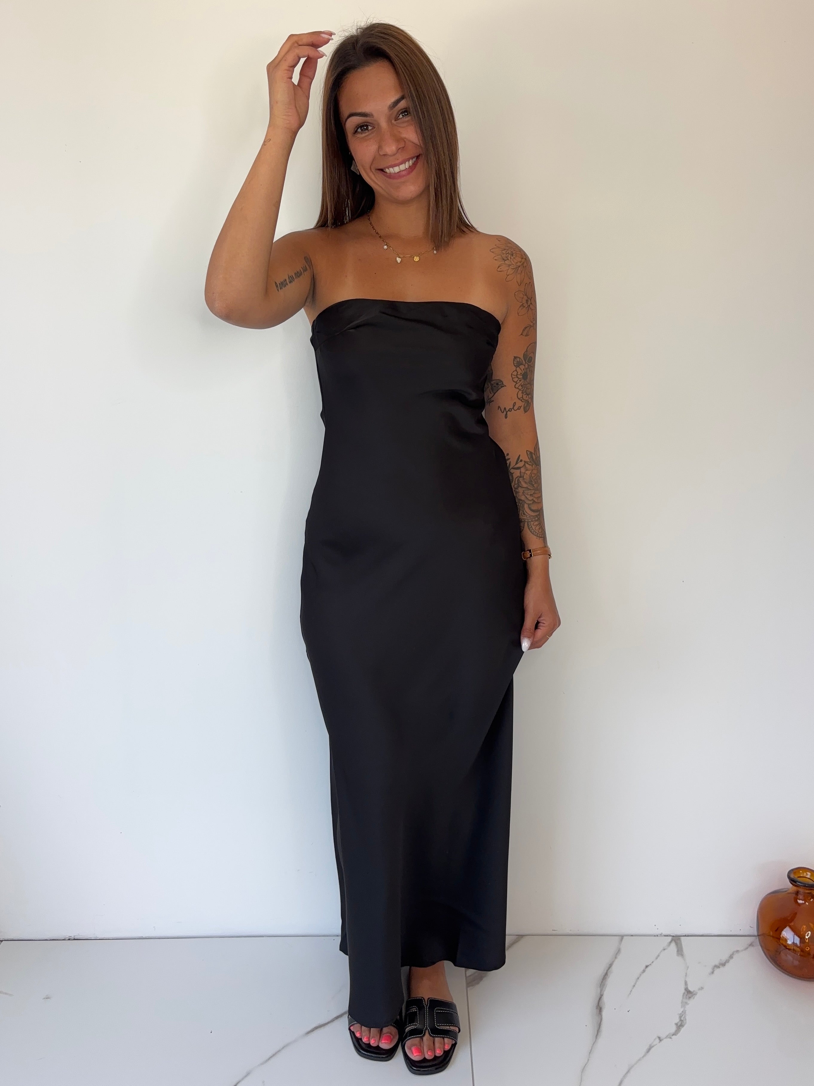 Robe Ingrid - noir