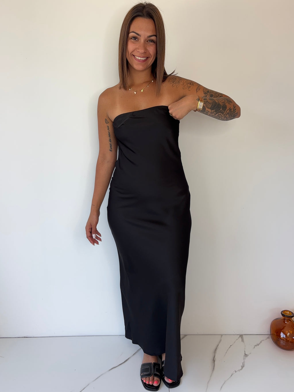 Robe Ingrid - noir