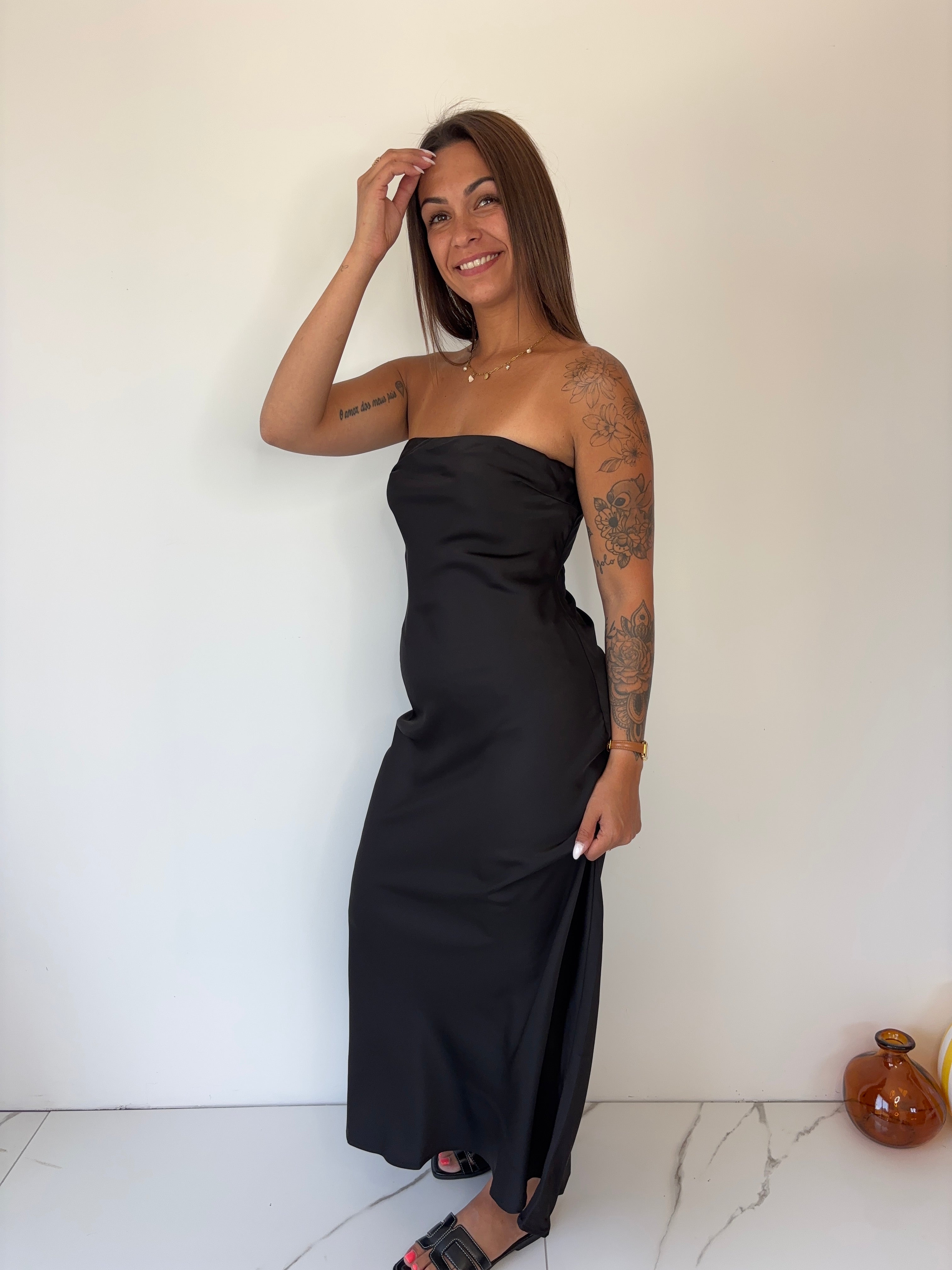 Robe Ingrid - noir