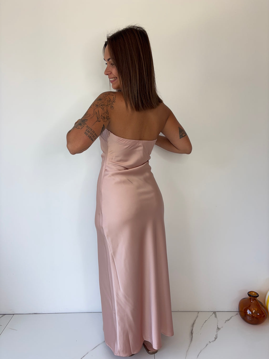 Robe Ingrid - rose