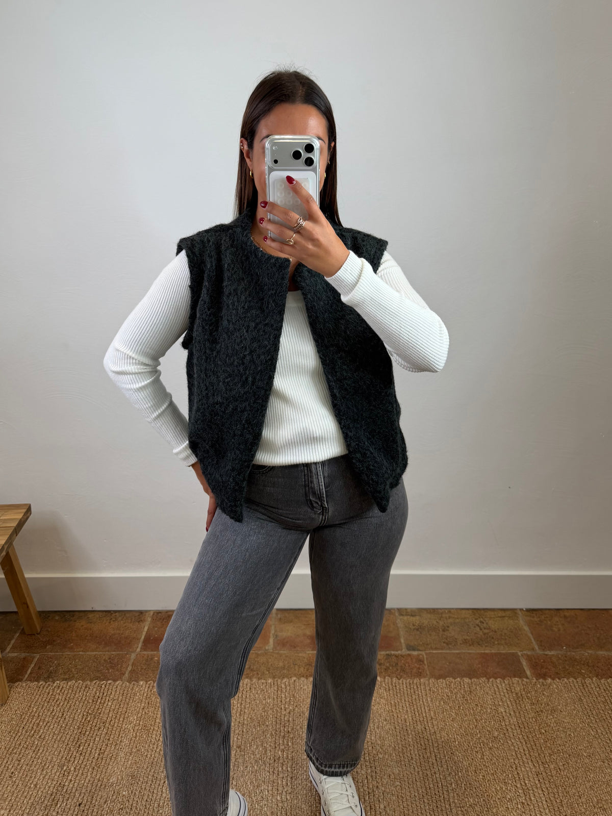 Gilet Berenice - noir