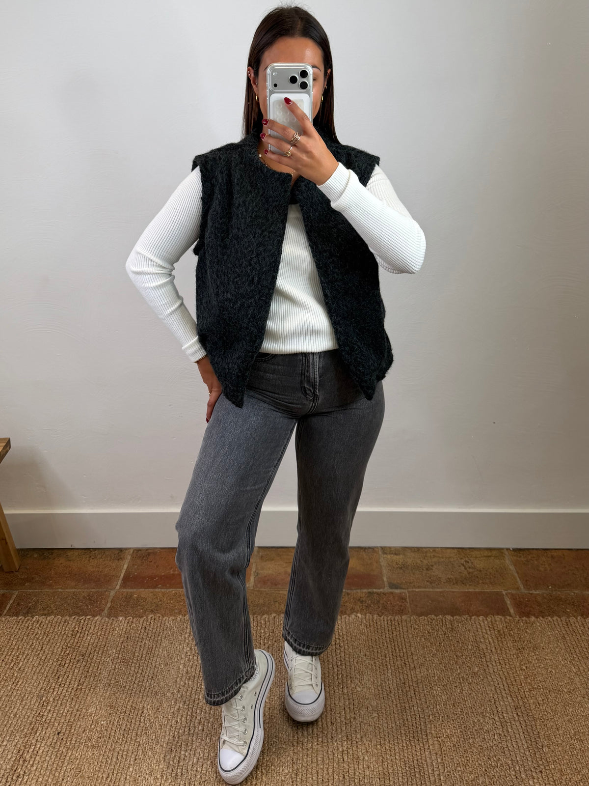 Gilet Berenice - noir