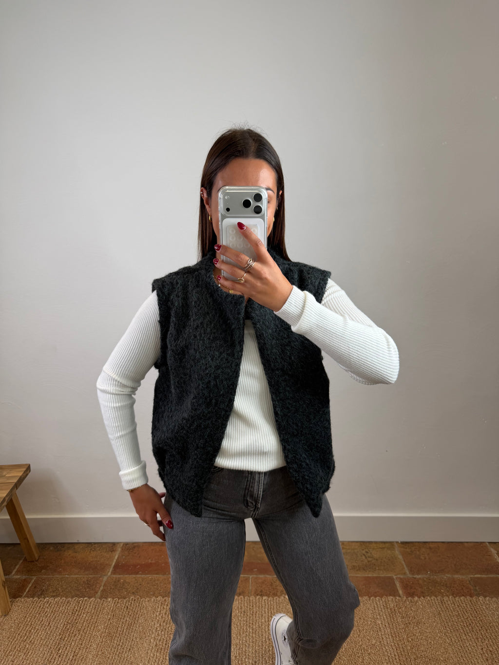Gilet Berenice - noir
