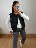 Gilet Berenice - noir