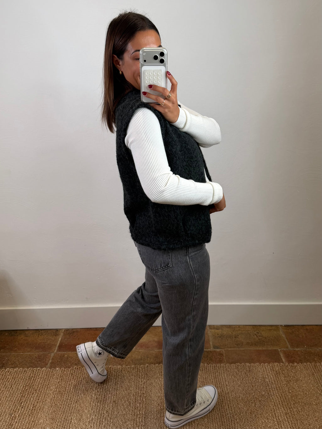 Gilet Berenice - noir