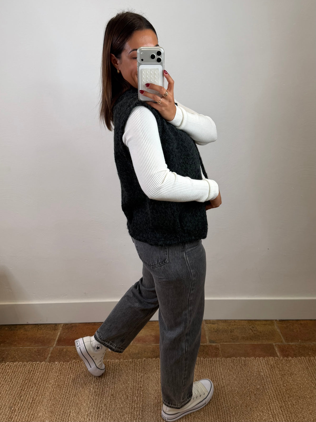 Gilet Berenice - noir