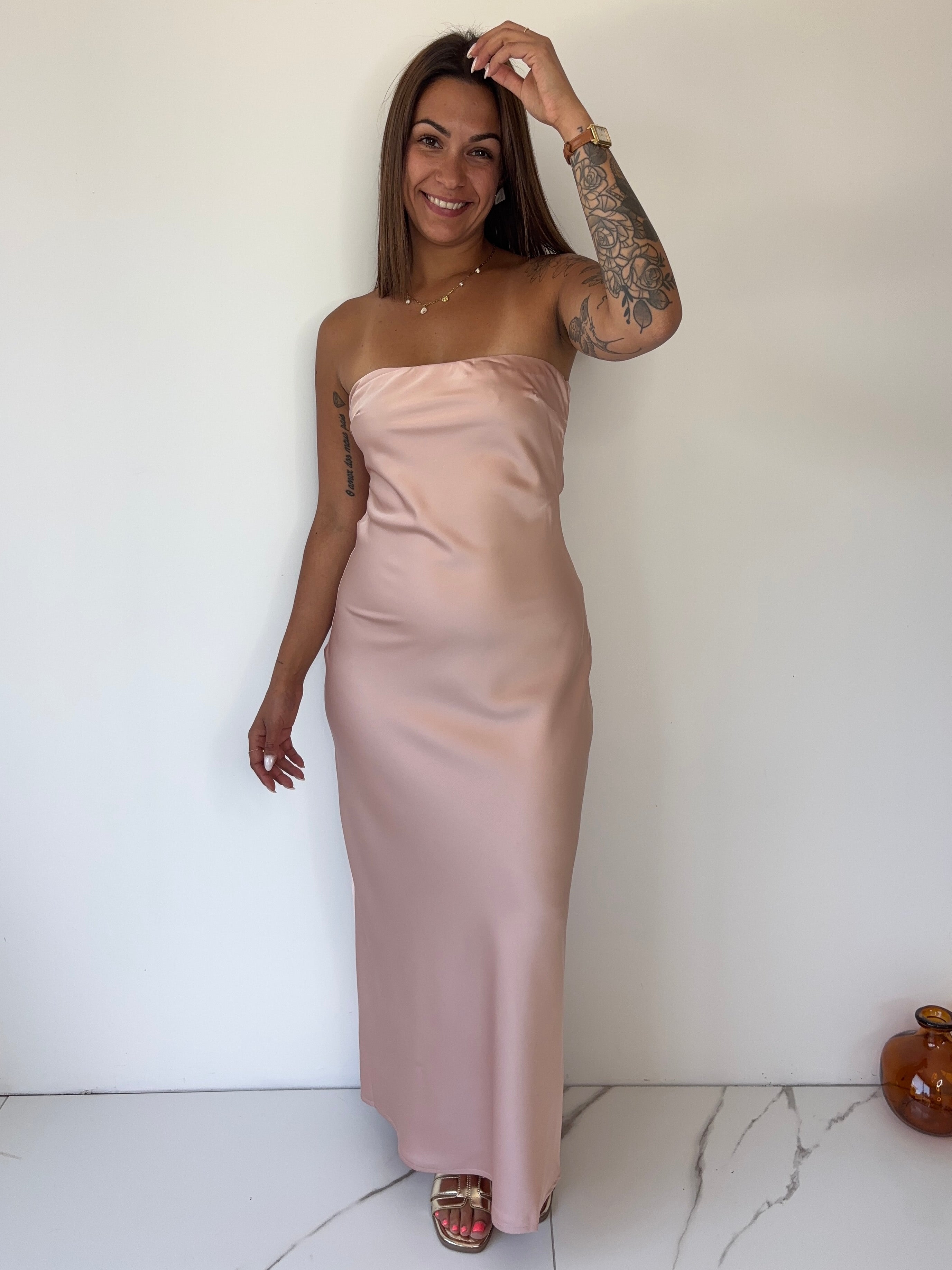 Robe Ingrid - rose