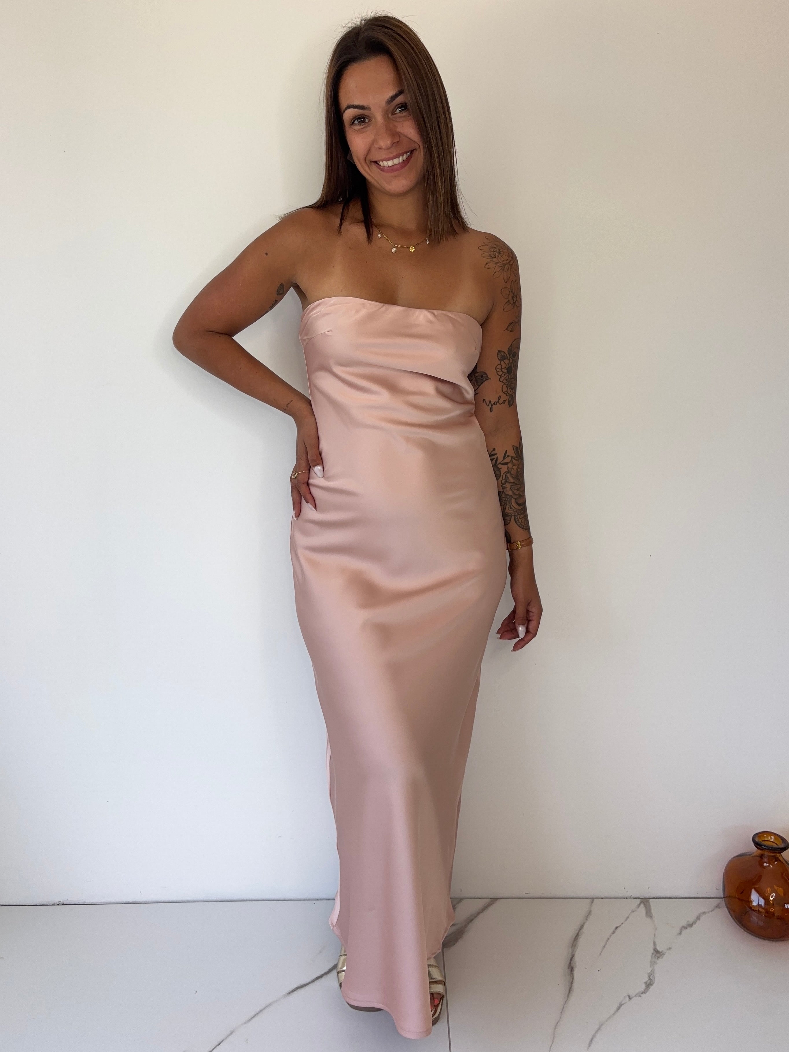Robe Ingrid - rose