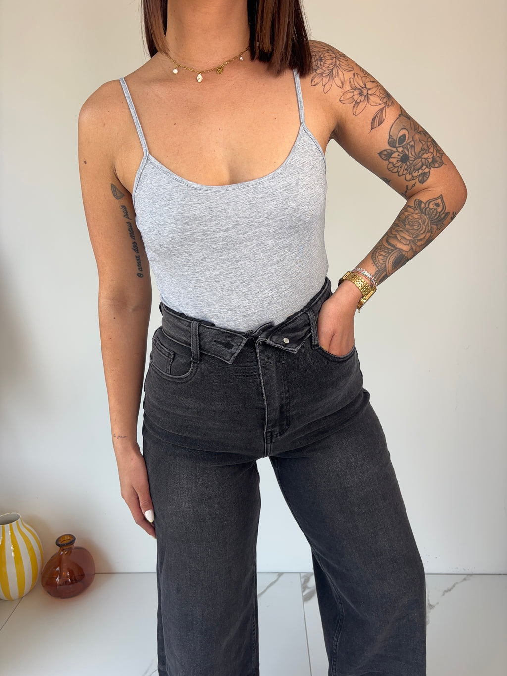 Jeans Belinda - noir