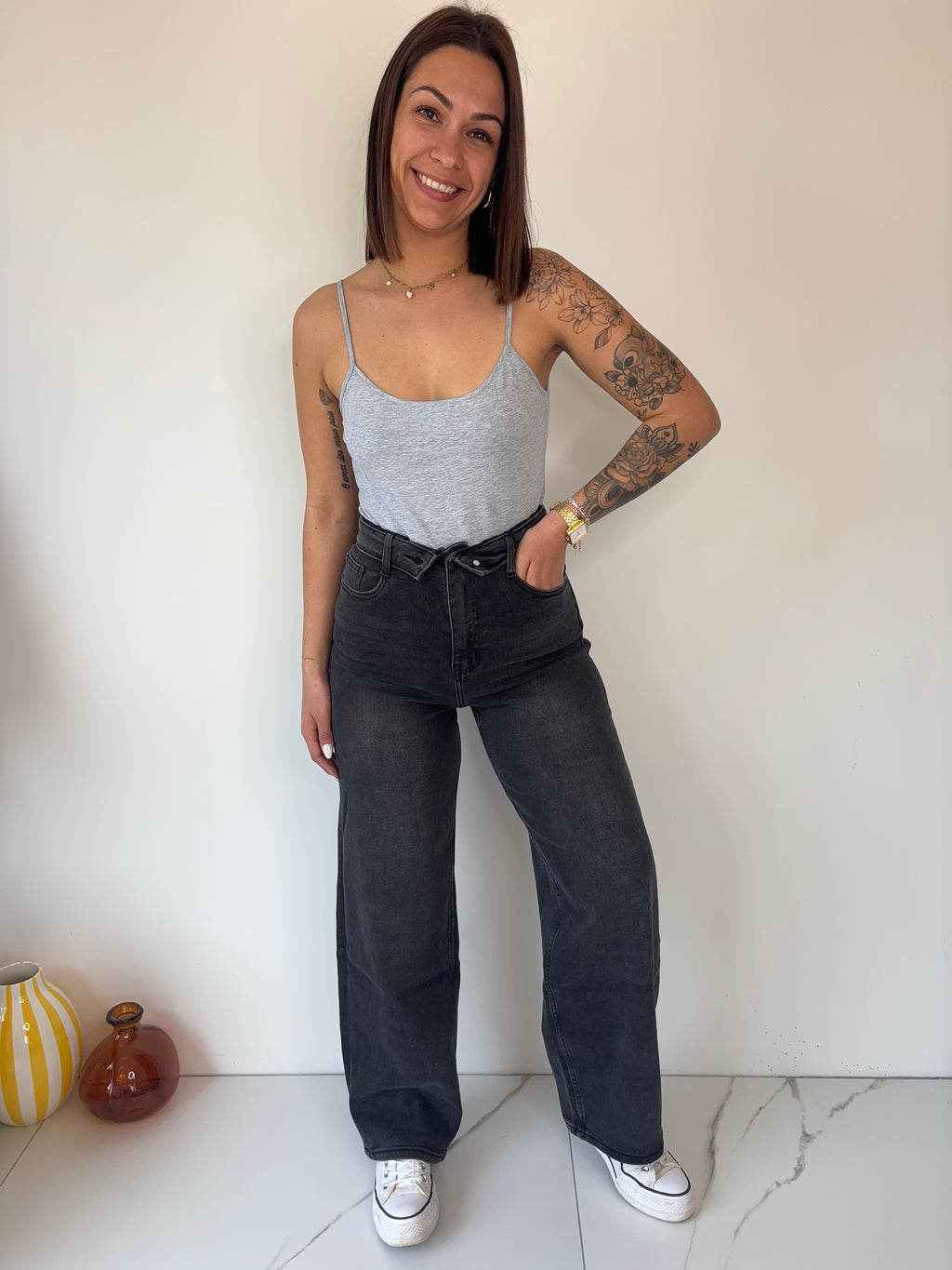 Jeans Belinda - noir