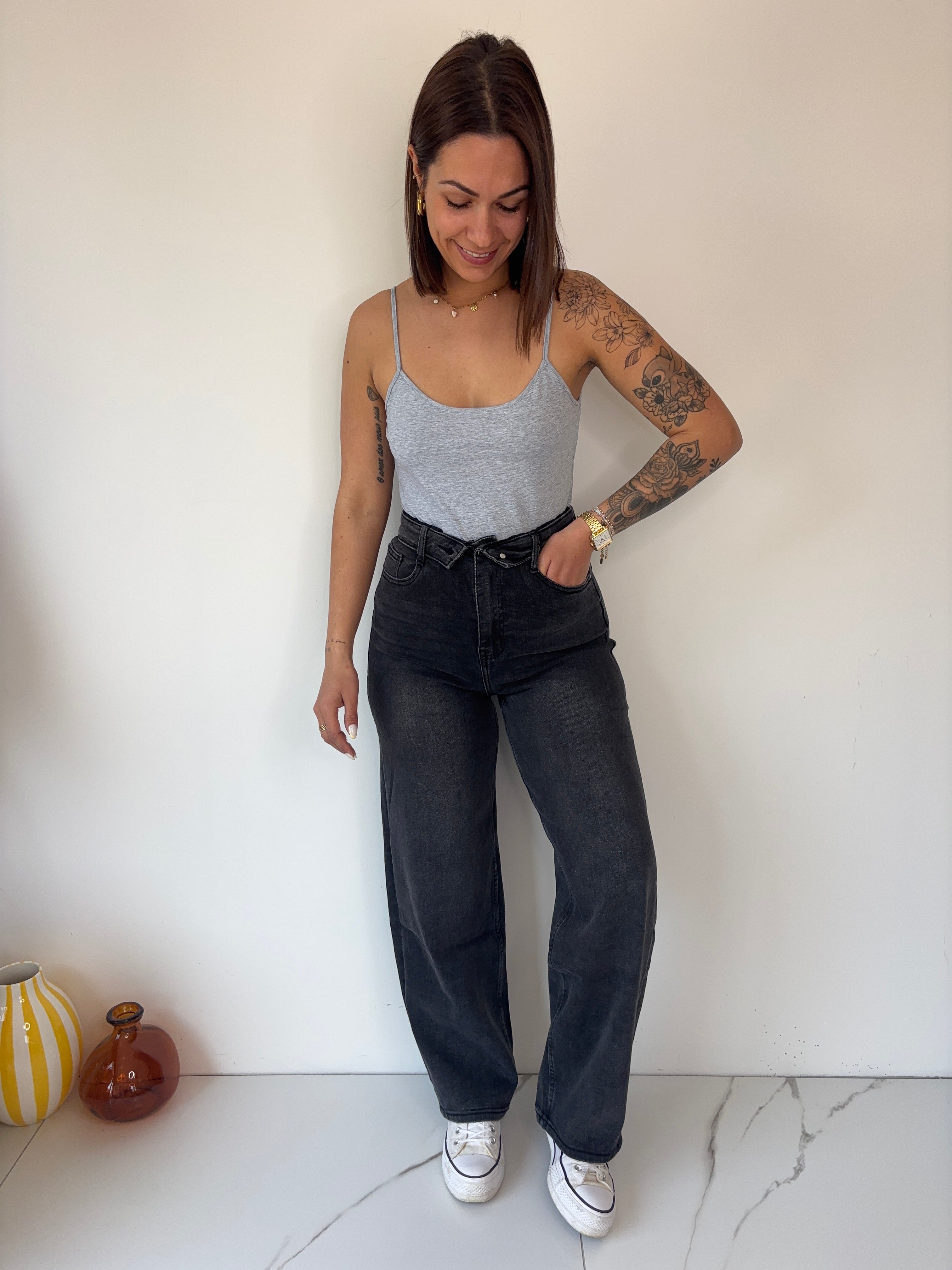 Jeans Belinda - noir
