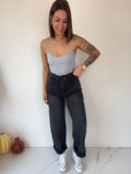 Jeans Belinda - noir