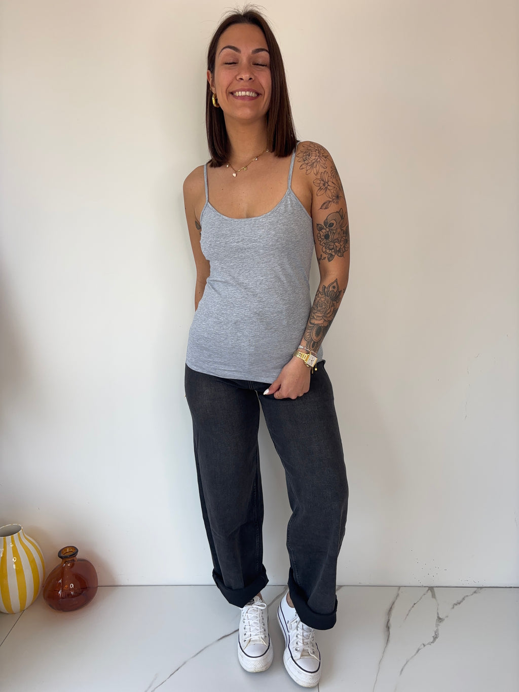 Jeans Belinda - noir