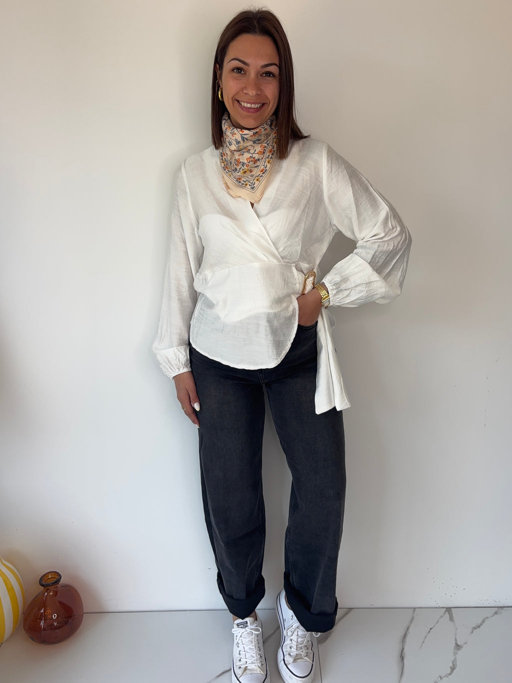 Jeans Belinda - noir