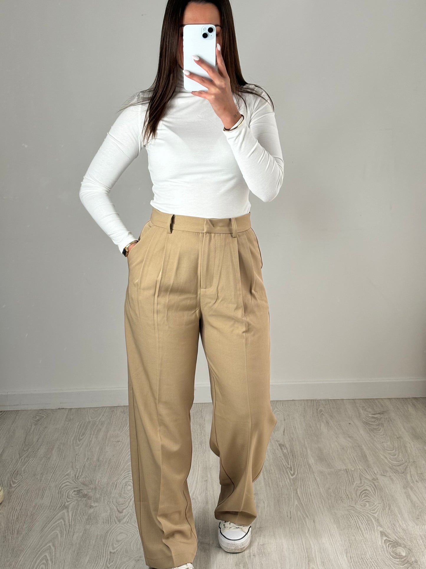 Pantalon Sonia - Taupe