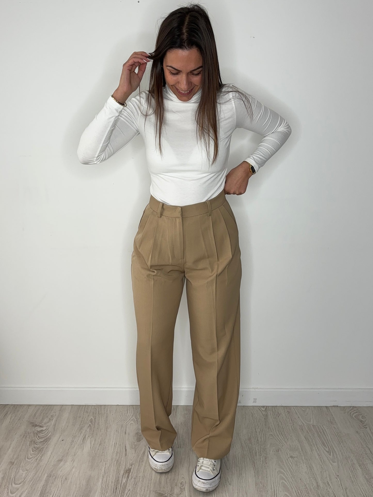 Pantalon Sonia - Taupe