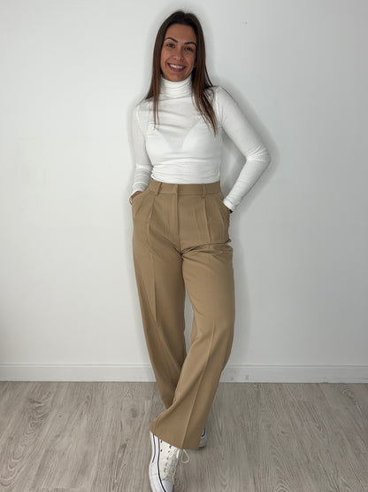 Pantalon Sonia - Taupe