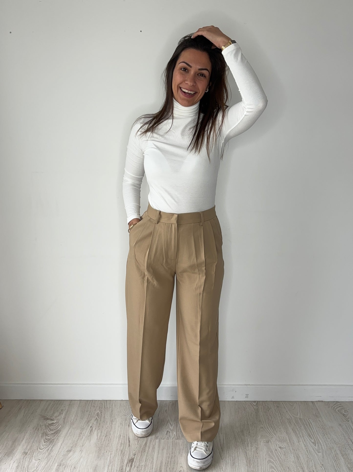 Pantalon Sonia - Taupe