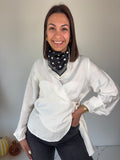 Foulard Romy - noir