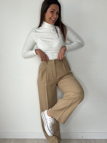 Pantalon Sonia - Taupe