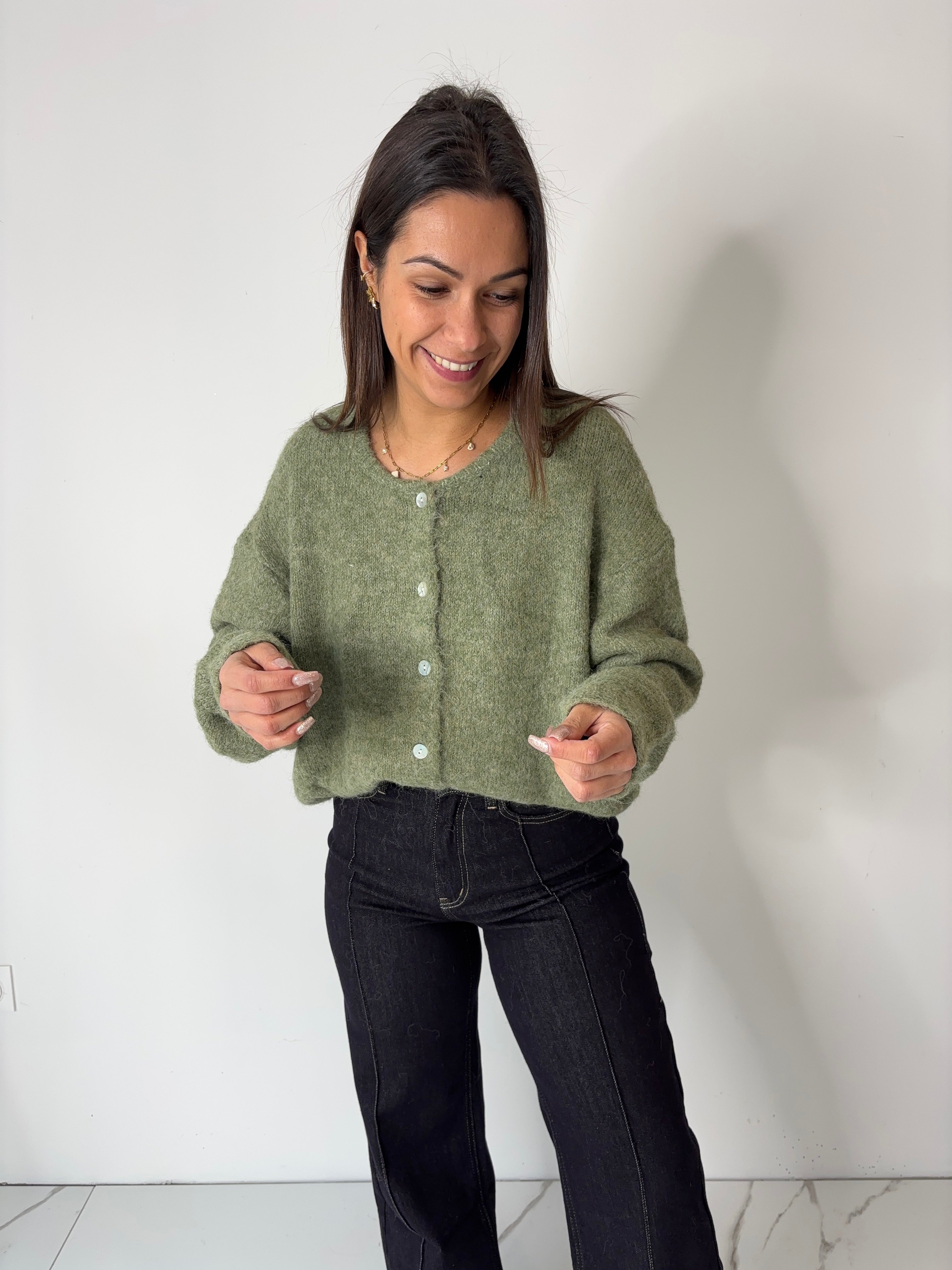 Gilet Eve - kaki