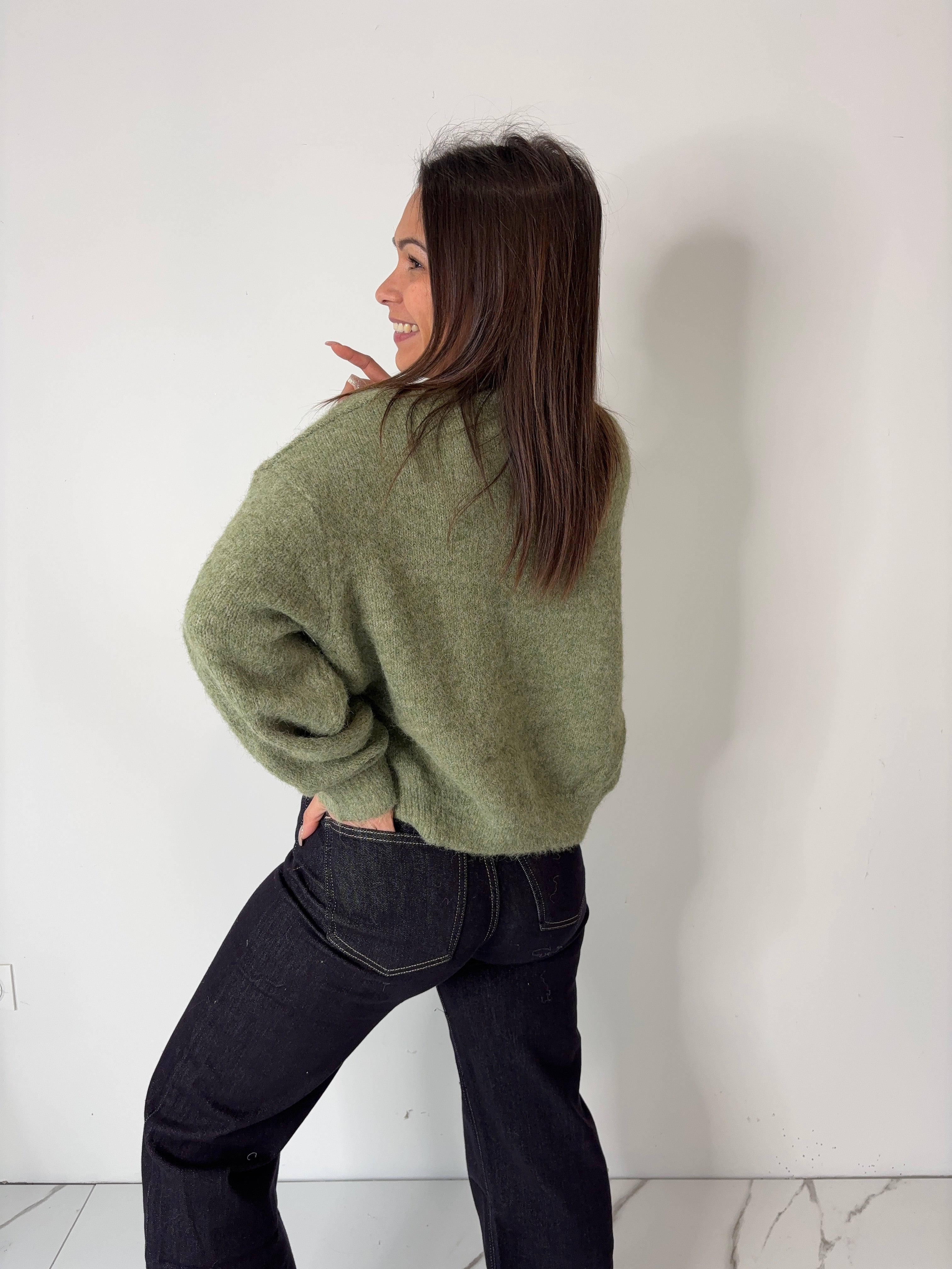 Gilet Eve - kaki