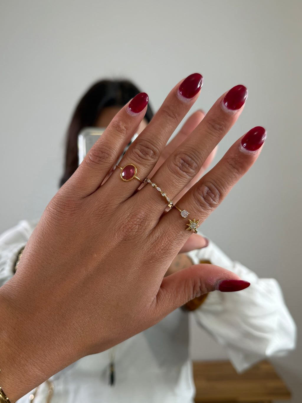 Bague Rin (bague au majeur)