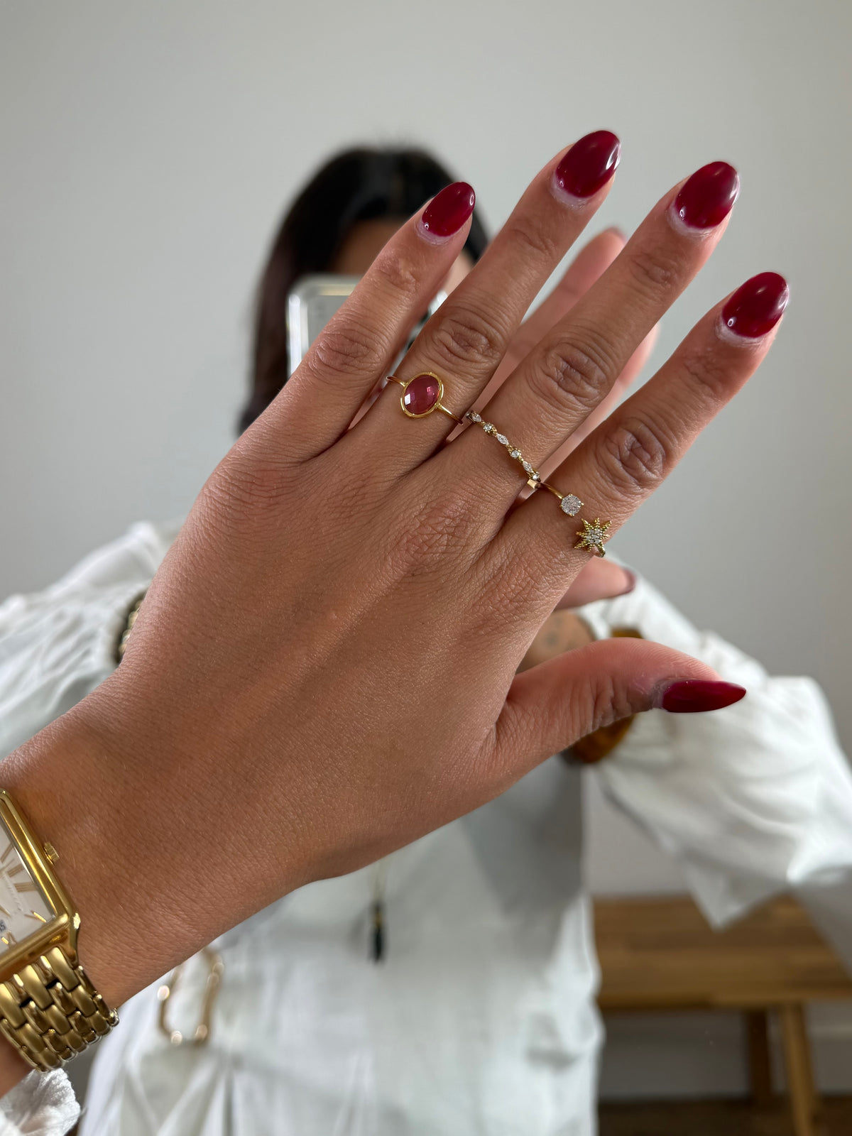 Bague Ceci (bague de l'index)