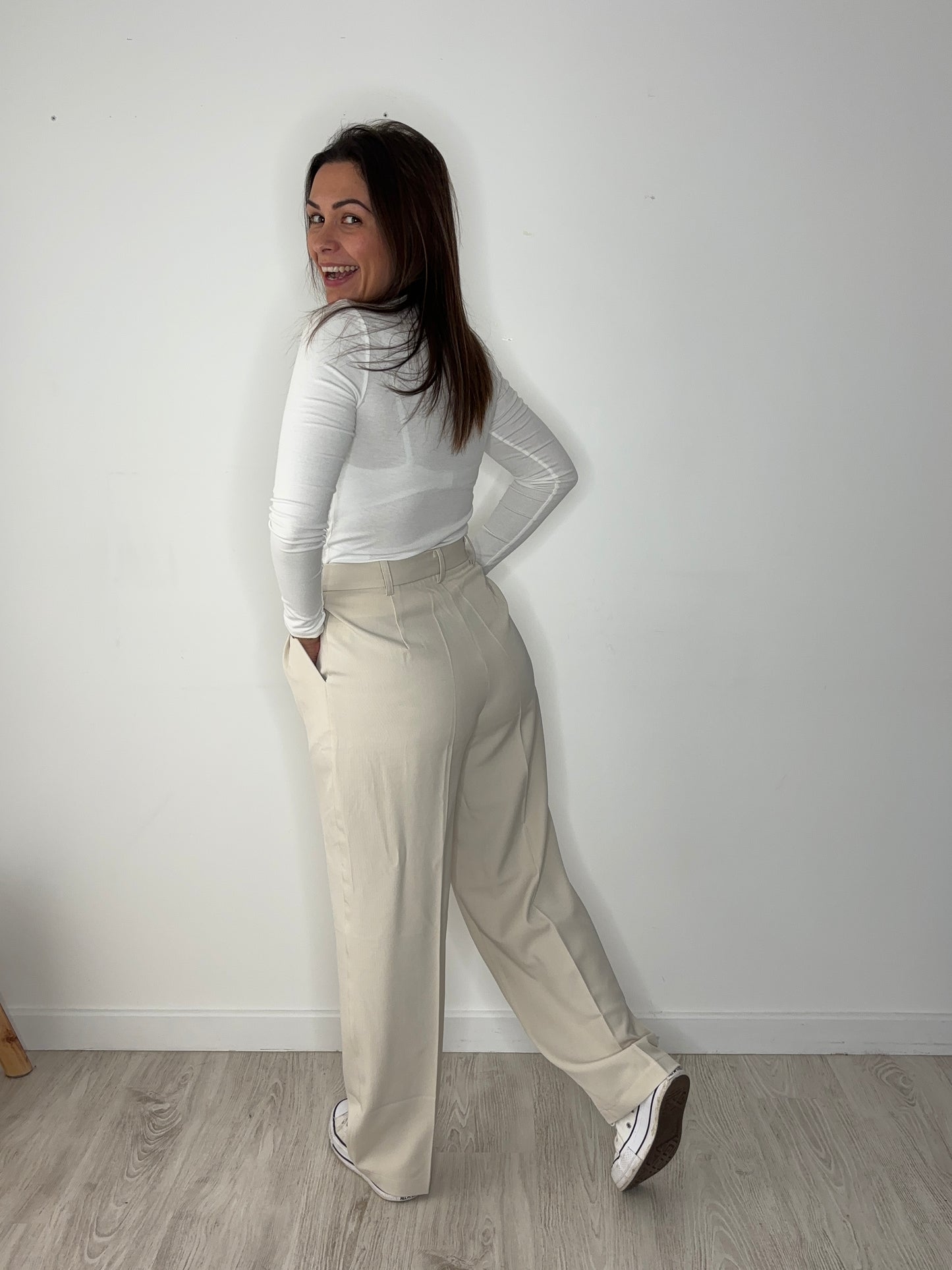 Pantalon Sonia - beige