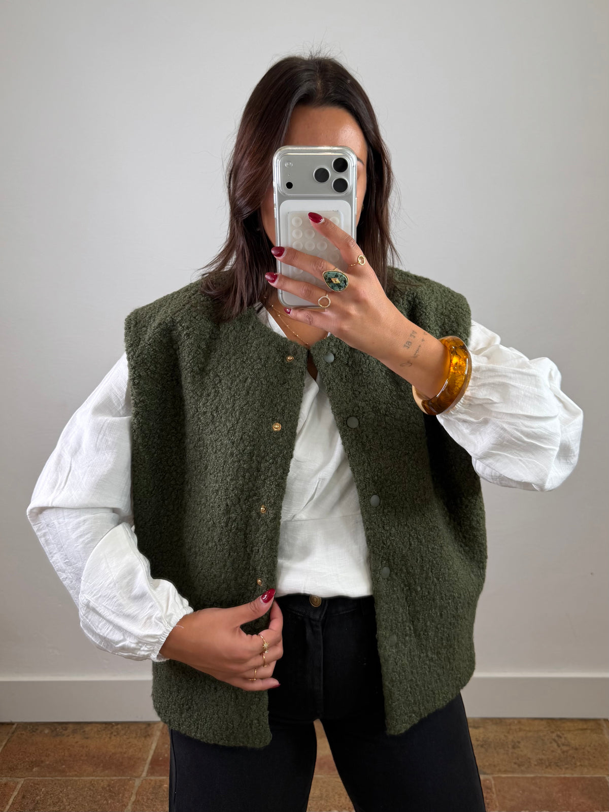 Gilet Murielle