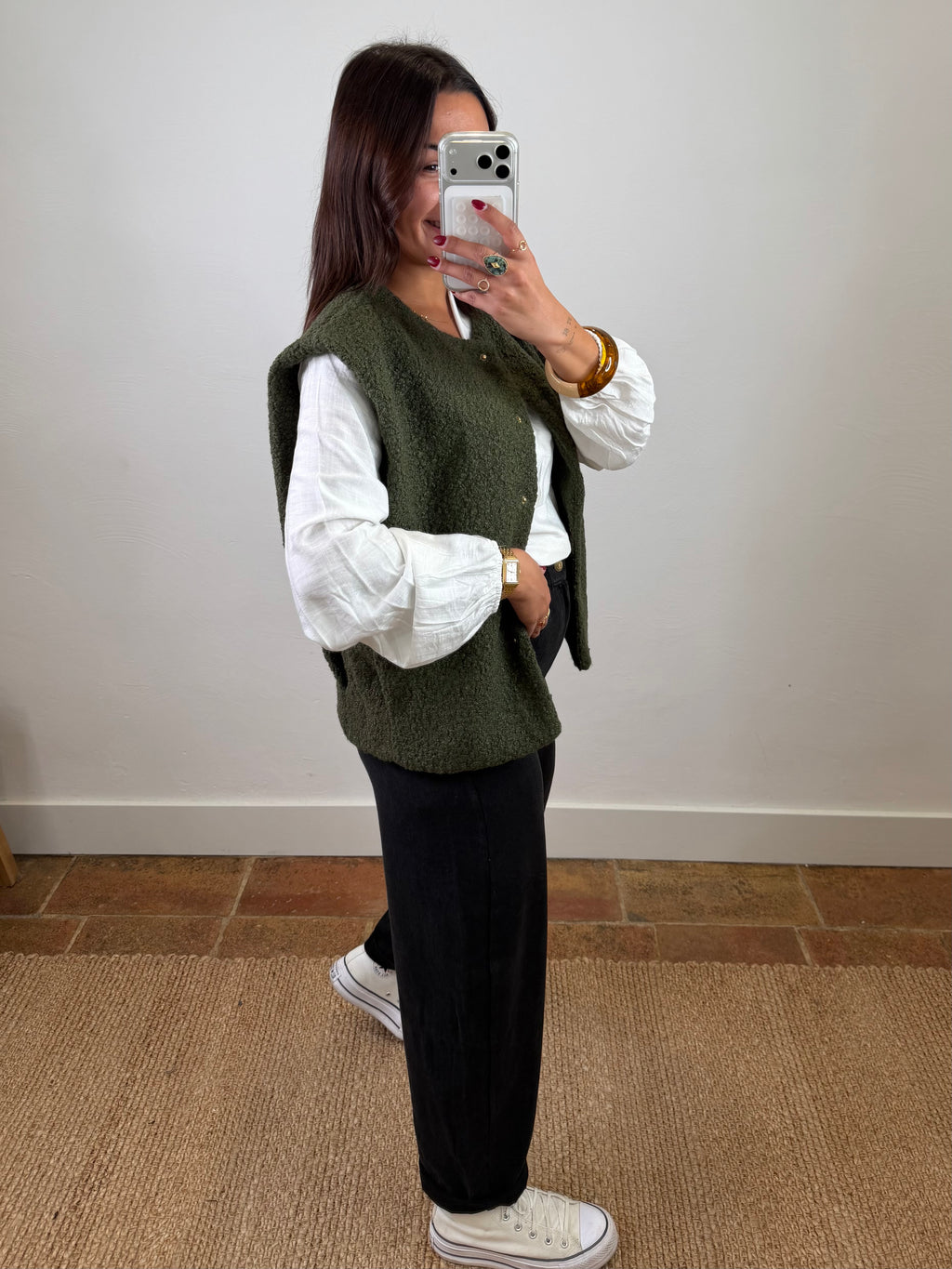 Gilet Murielle