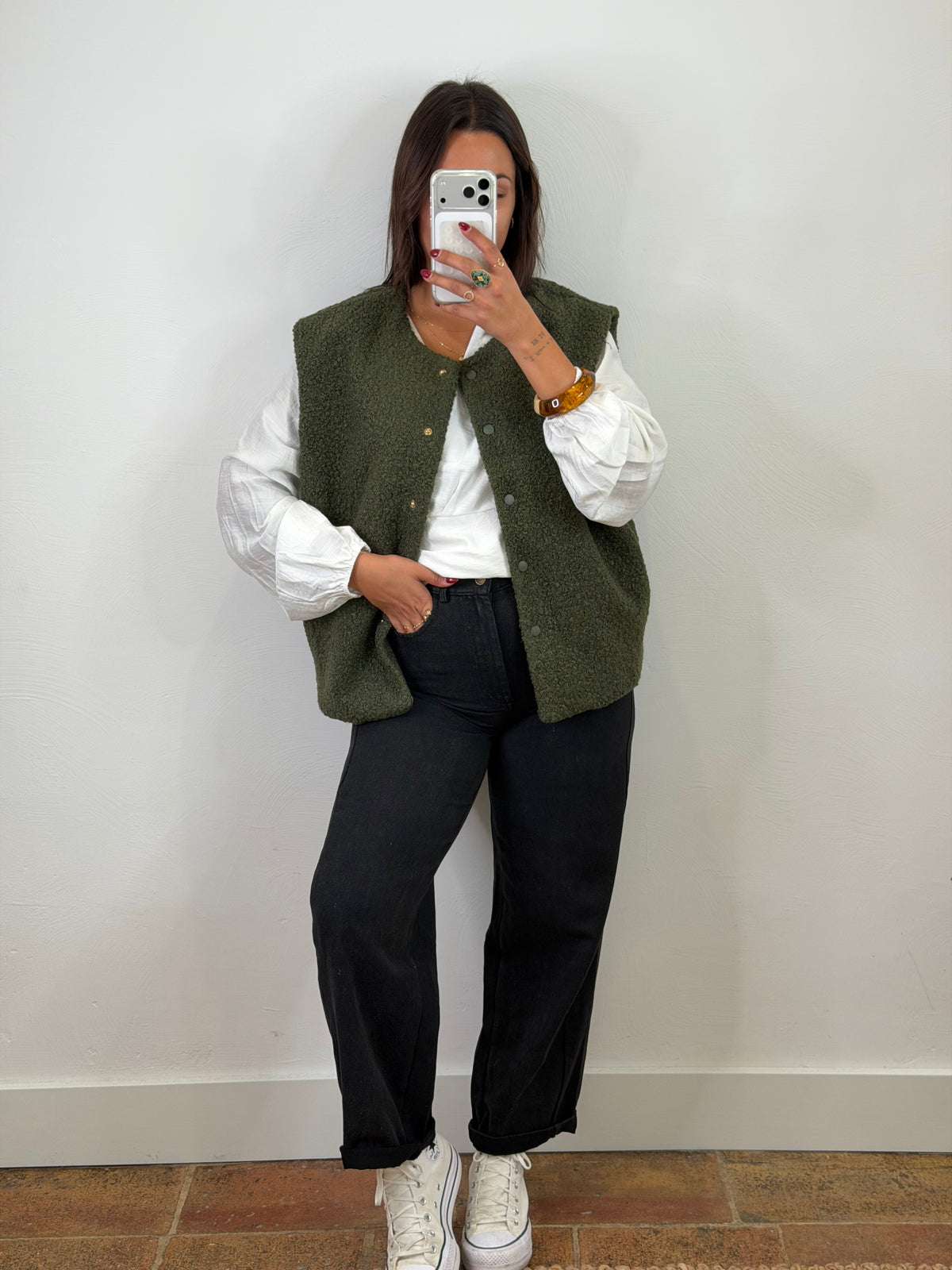 Gilet Murielle