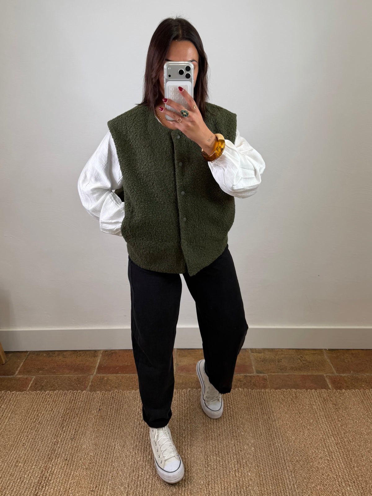 Gilet Murielle