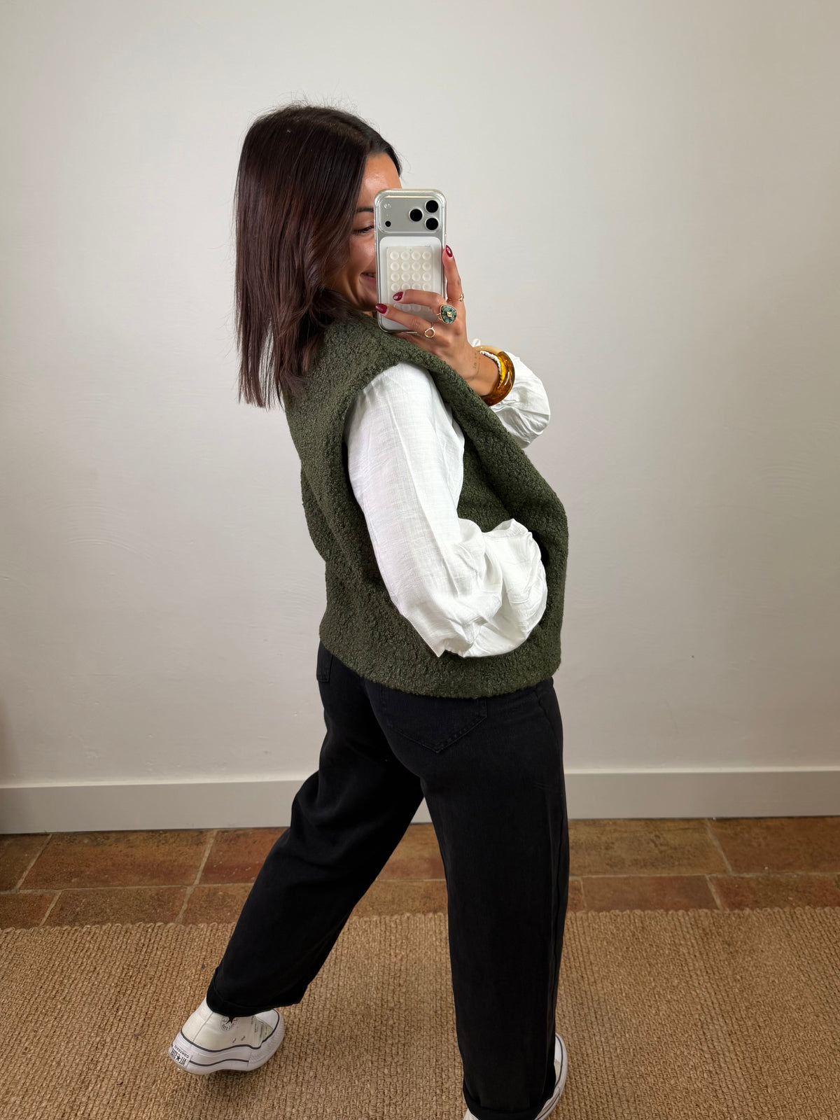 Gilet Murielle