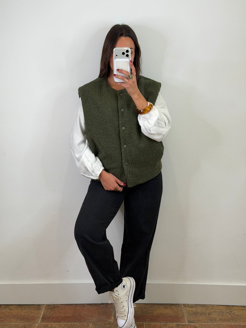 Gilet Murielle