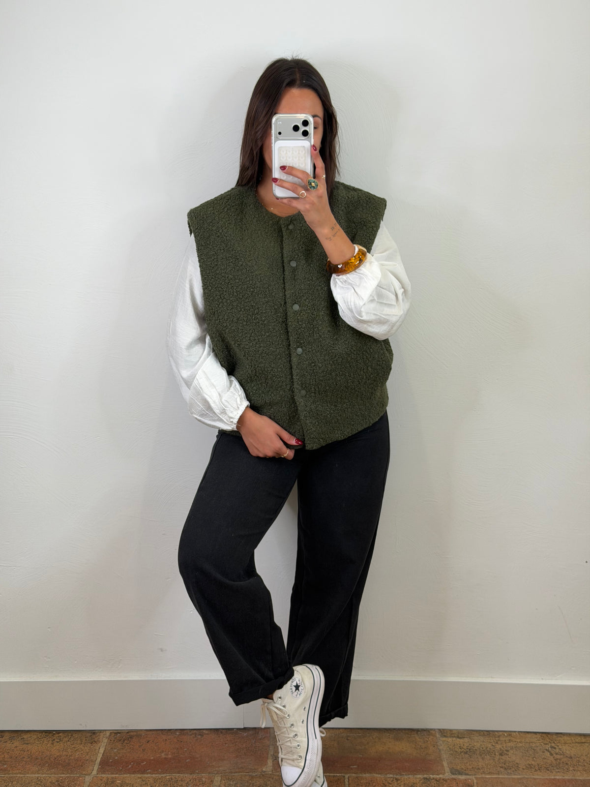 Gilet Murielle