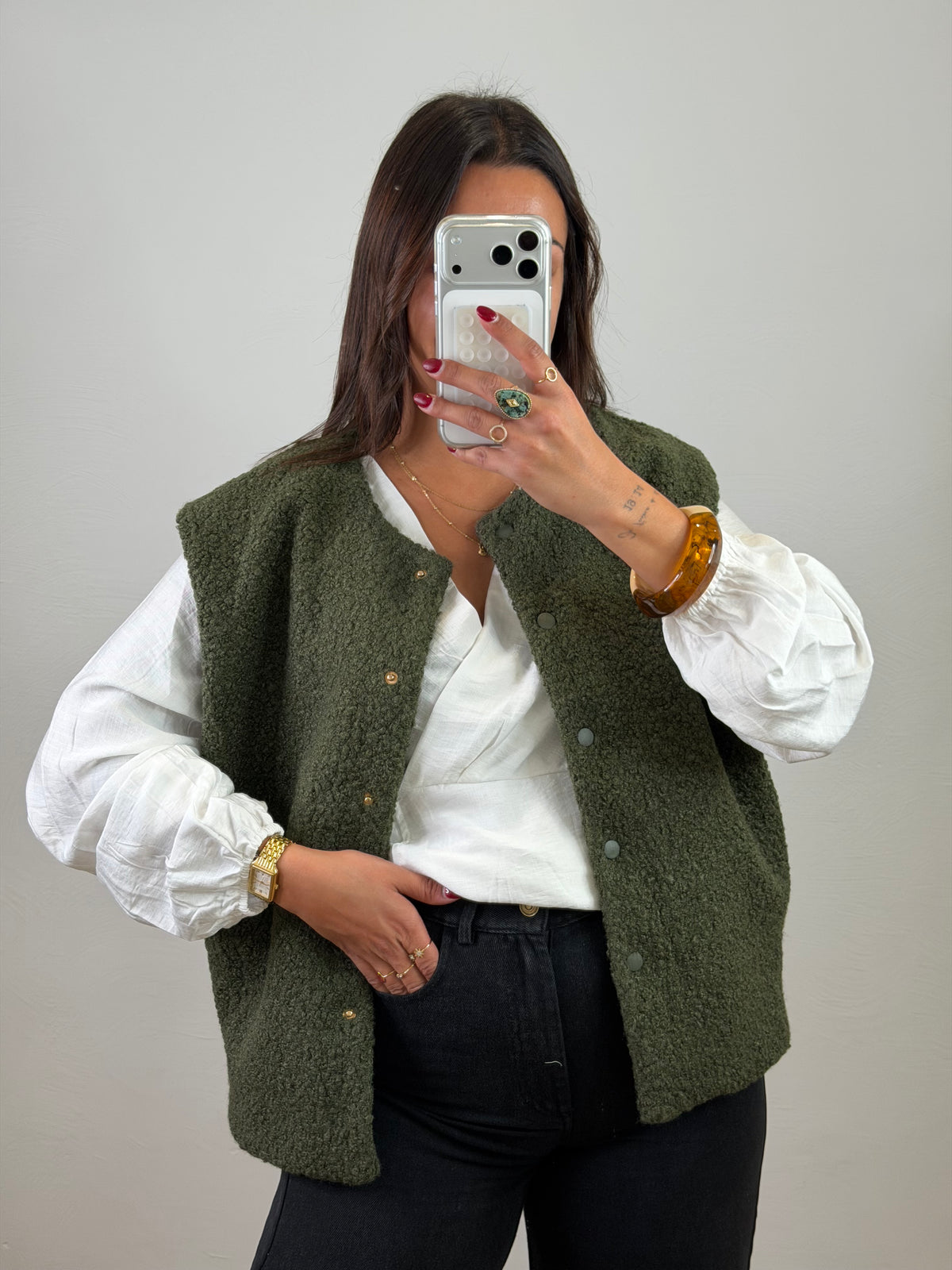 Gilet Murielle