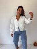 Blouse coeur