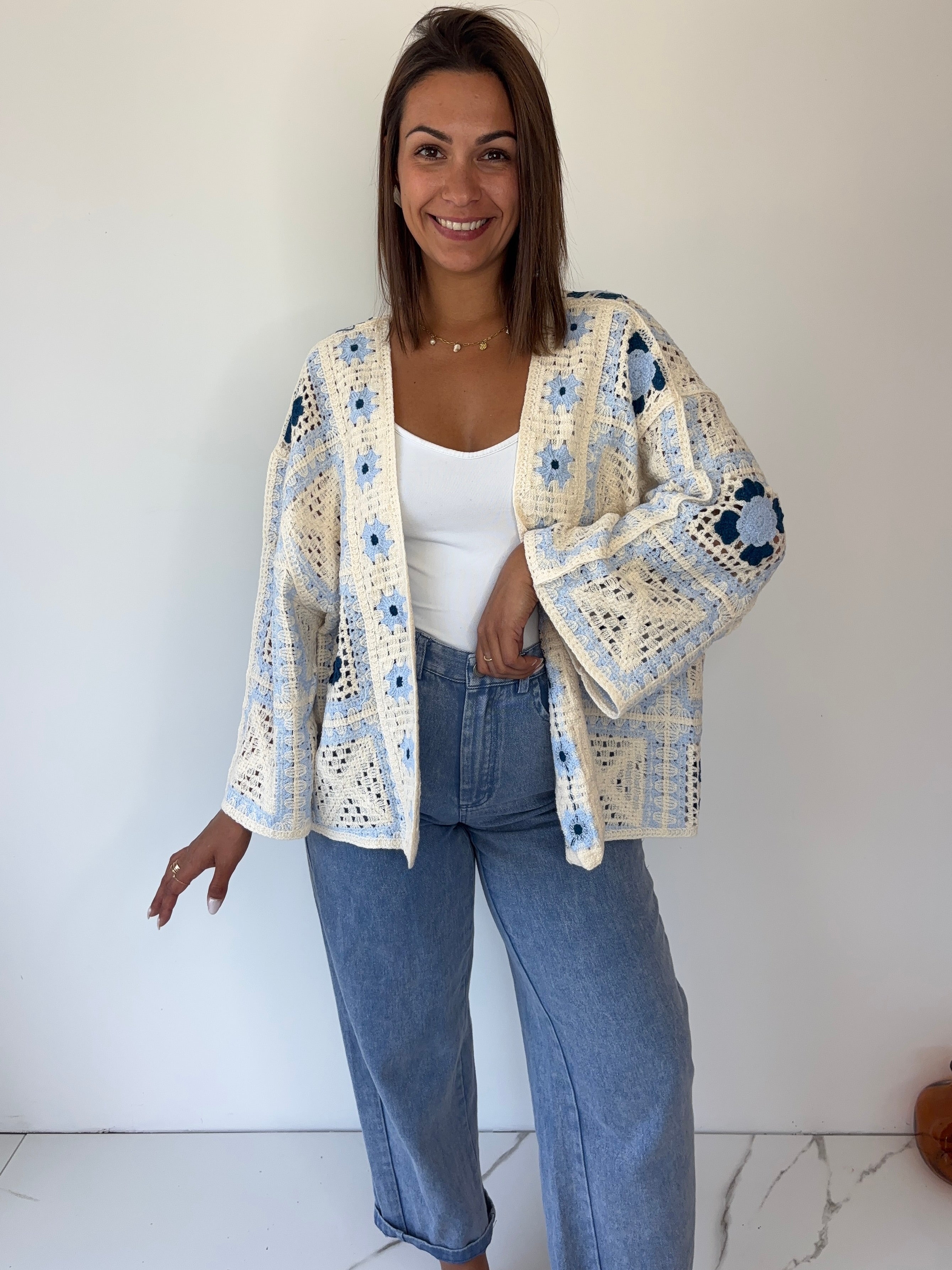 Gilet Clovis - bleu