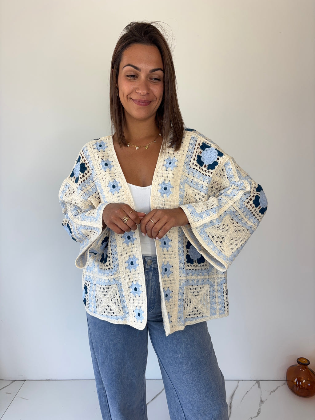 Gilet Clovis - bleu